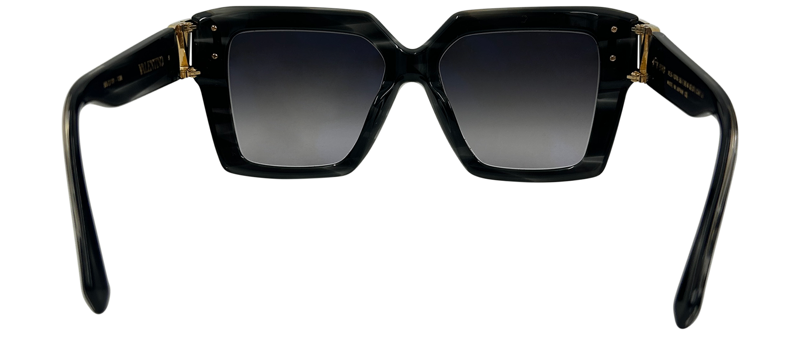 Valentino Gafas, 120&euro;, Accesorios, Negro, Tafetán - Acetato, Vista trasera